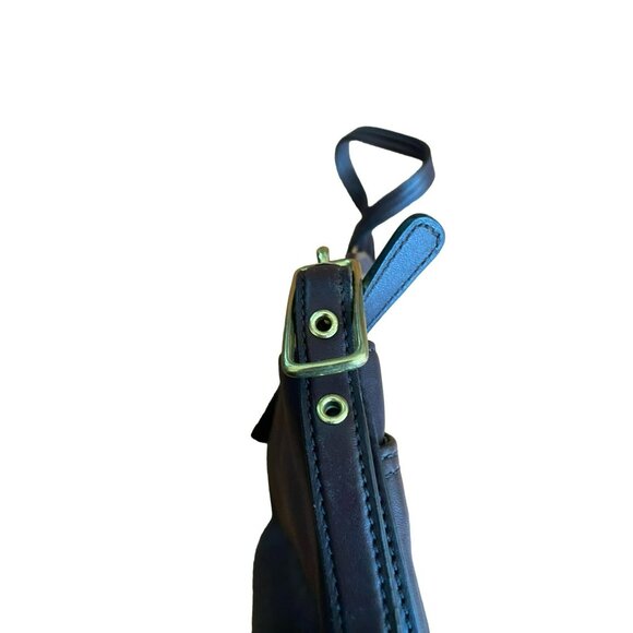 Coach Brown Leather Legacy Shoulder Bag With Adjustable Strap Y2K - Picture 4 of 4